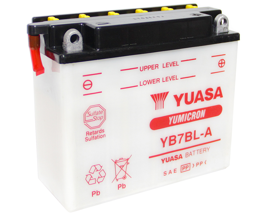 YUASA YB7BL-A (12N7A-3A)